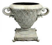 Lifesize Crimson Urn 31 Outdoor/Indoor Statue - Bella Statues