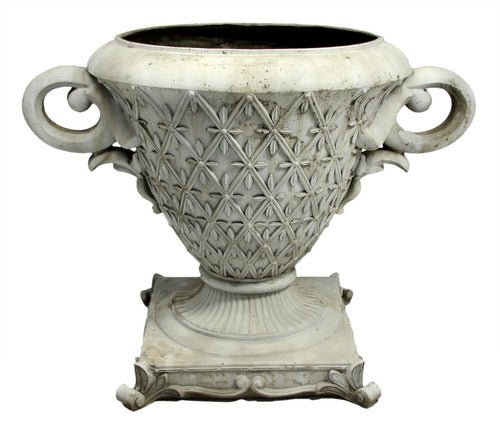 Lifesize Crimson Urn 31 Outdoor/Indoor Statue - Bella Statues