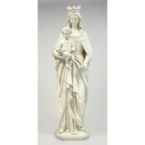 Lifesize Madonna & Child Medieval 58 Outdoor/Indoor Statue - Bella Statues