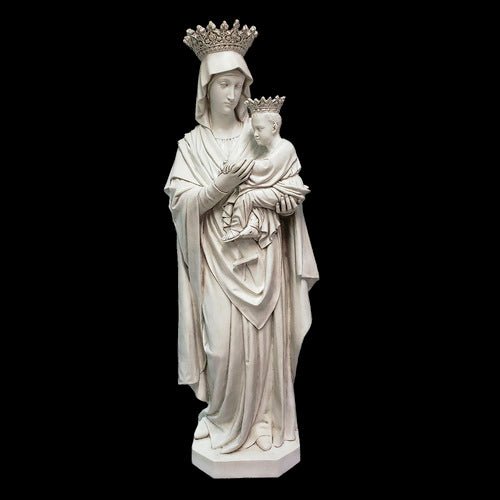 Lifesize Our Lady Of Perpetual Help Mary Religious 62 Outdoor/Indoor Statue - Bella Statues