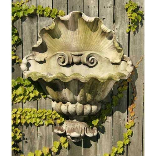 Shell Opera Planter 32 Outdoor/Indoor Statue - Bella Statues