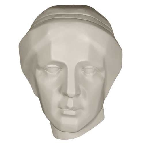 Venus Mask Block Outdoor/Indoor Statue - Bella Statues