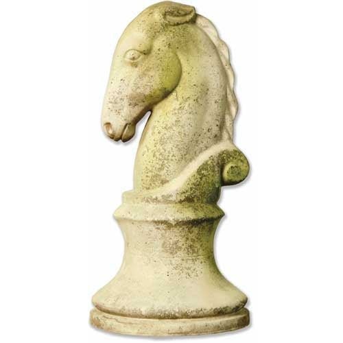 Knight Chess Piece 18 Outdoor/Indoor Statue - Bella Statues