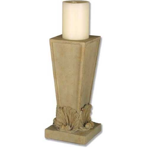 Four Shell Candleholder Outdoor/Indoor Statue - Bella Statues