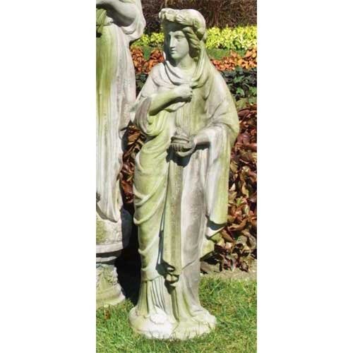 Lifesize Four Seasons Winter 45 Outdoor/Indoor Statue - Bella Statues