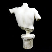 Lifesize Torso Of Destafano 38 H Outdoor/Indoor Statue - Bella Statues