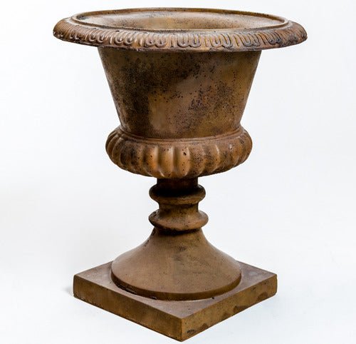 19 Smooth Urn 23.5 H (R) Outdoor/Indoor Statue - Bella Statues