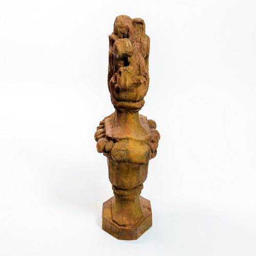 Flaming Belgian Finial Outdoor/Indoor Statue - Bella Statues