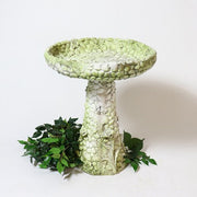 Stone And Flower Birdbath 22 Outdoor/Indoor Statue - Bella Statues