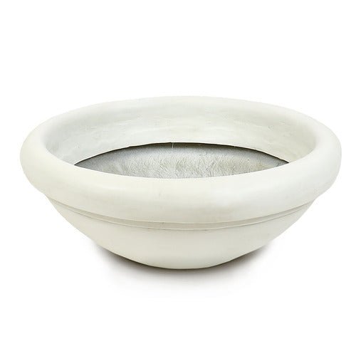 Low Profile Urn 11 Outdoor/Indoor Statue - Bella Statues