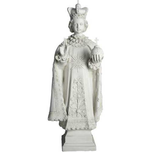 Lifesize Infant Of Prague 41 H Outdoor/Indoor Statue - Bella Statues