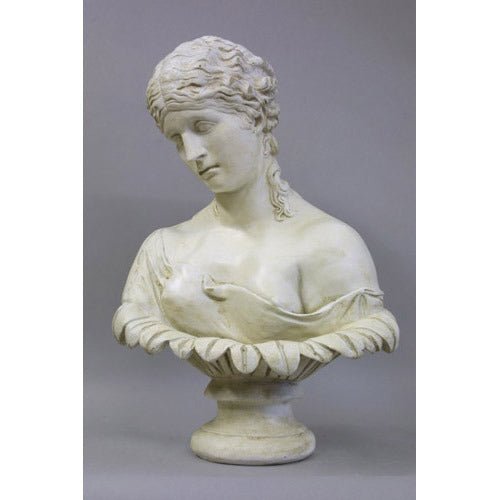Clytie Bust 23 H Outdoor/Indoor Statue - Bella Statues