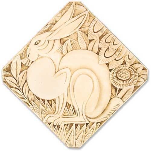 Wild Hare Relief 18 Outdoor/Indoor Statue - Bella Statues