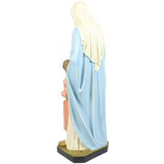 Custom Painted Lifesize Saint Anne & Child 50 Outdoor/Indoor Statue - Bella Statues