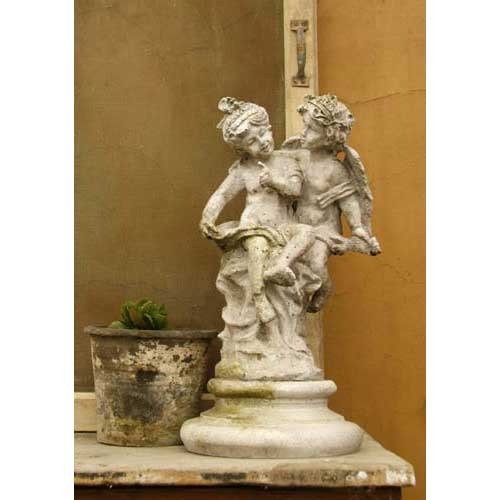 Angels Sense 16 Outdoor/Indoor Statue - Bella Statues