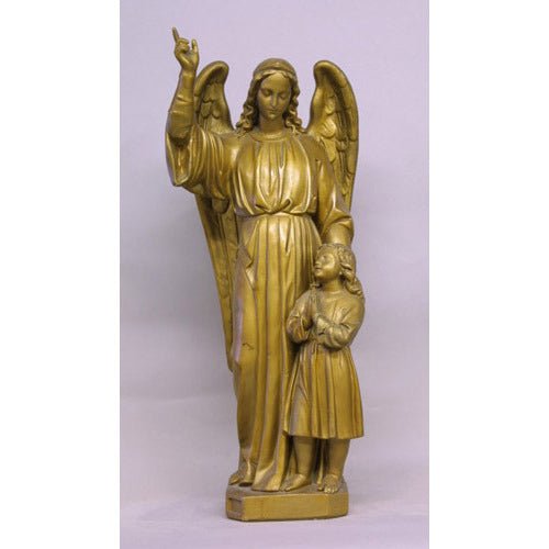 Guardian Angel & Child 26 Outdoor/Indoor Statue - Bella Statues