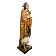 Custom Painted Lifesize Blessed Kateri Tekawitha Outdoor/Indoor Statue - Bella Statues