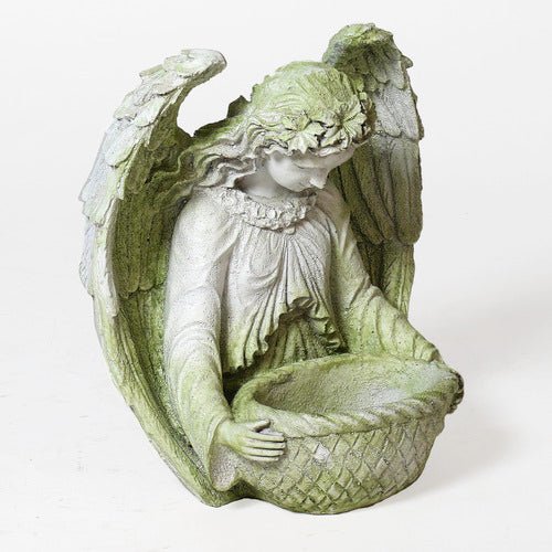 Garden Angel Outdoor/Indoor Statue - Bella Statues