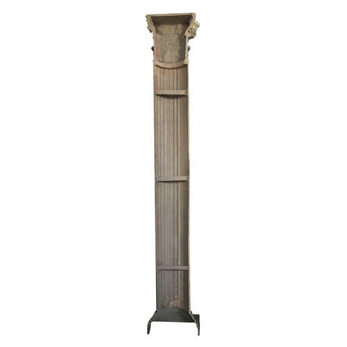 Lifesize Corinthian 1/2 Column Outdoor/Indoor Statue - Bella Statues