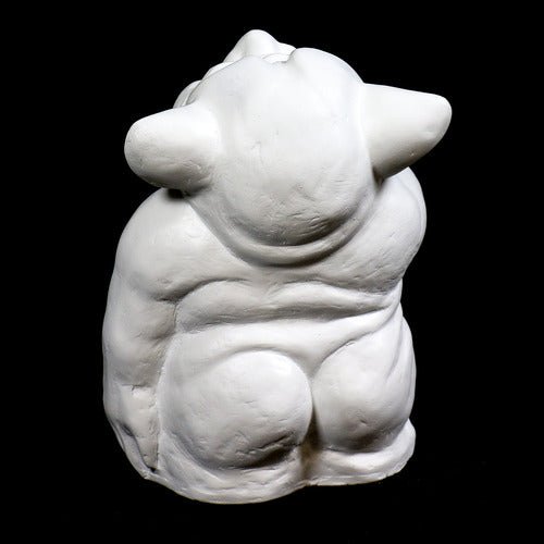 Picc - A - Dilly Nose 15 H Outdoor/Indoor Statue - Bella Statues