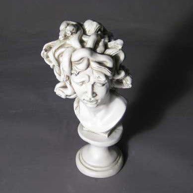 Medusa Bust Outdoor/Indoor Statue - Bella Statues