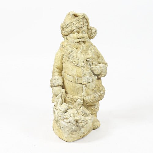 Santa Outdoor/Indoor Statue - Bella Statues