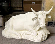 Cow Nativity Ntv1.2 Outdoor/Indoor Statue - Bella Statues