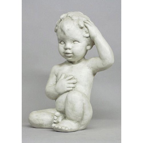 Baby Bacchus Cppr 17 Outdoor/Indoor Statue - Bella Statues