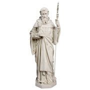 Lifesize St. Benedict for Lent Outdoor/Indoor Statue - Bella Statues