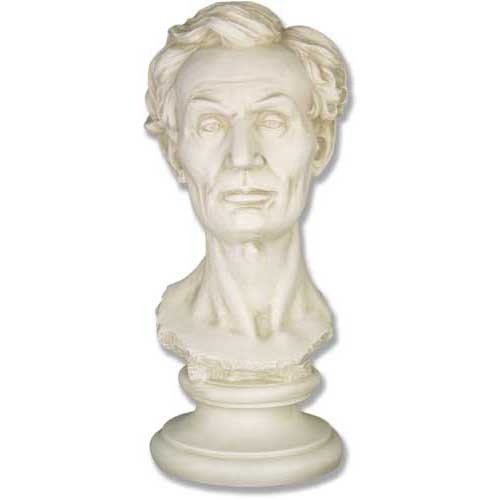 Lincoln Classic Bust 20 Outdoor/Indoor Statue - Bella Statues