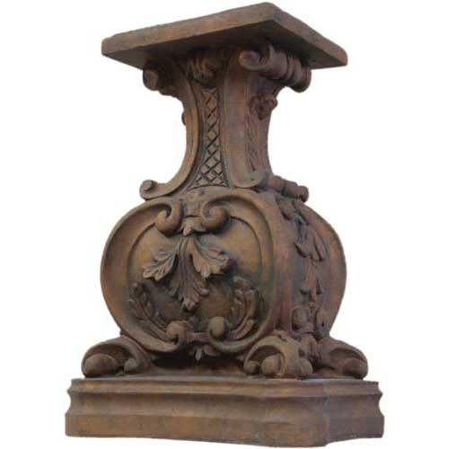 Hilger Decorative Base 18 Outdoor/Indoor Statue - Bella Statues