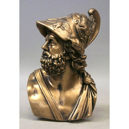 Ajax Bust Small Outdoor/Indoor Statue - Bella Statues