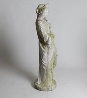 Lifesize Four Seasons Summer 49" H Outdoor/Indoor Statue - Bella Statues