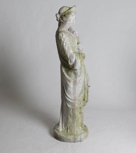 Lifesize Four Seasons Summer 49" H Outdoor/Indoor Statue - Bella Statues