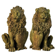 Richelieu Lion - Right 26 Outdoor/Indoor Statue - Bella Statues