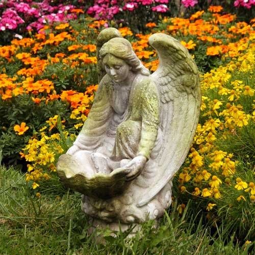 Fegana Angel 18 Outdoor/Indoor Statue - Bella Statues