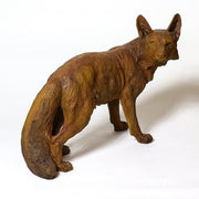 Steady Fox Outdoor/Indoor Statue - Bella Statues