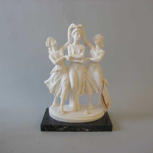 Three Dancers 10 H Outdoor/Indoor Statue - Bella Statues