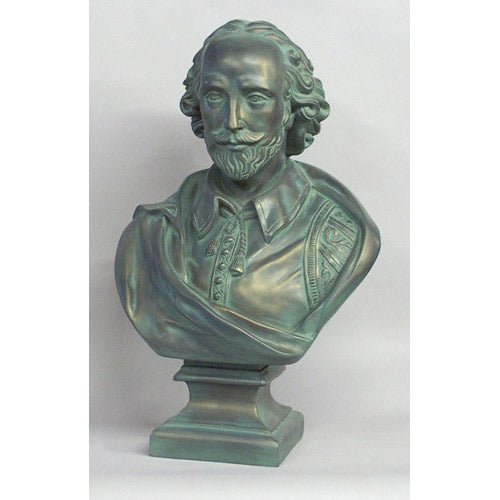 Shakespeare Large 29 Outdoor/Indoor Statue - Bella Statues