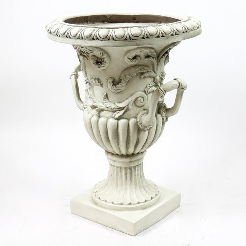 Handle Entry Way Urn 30 Outdoor/Indoor Statue - Bella Statues