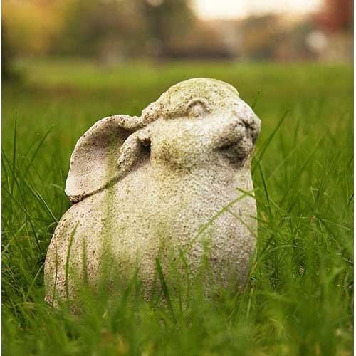 Rabbit Friend 8 Outdoor/Indoor Statue - Bella Statues