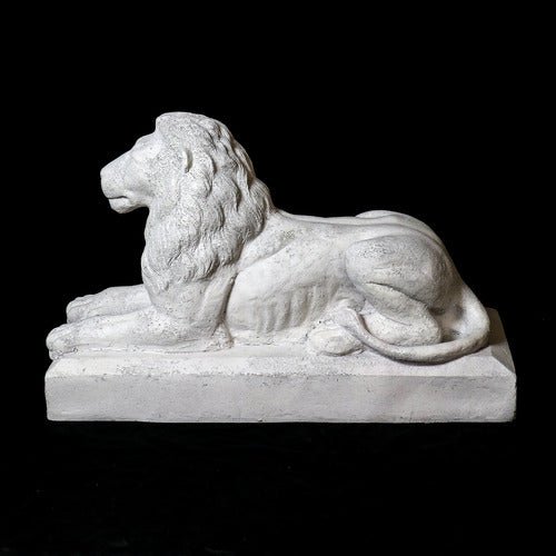 Sentinel Lion - Small Outdoor/Indoor Statue - Bella Statues