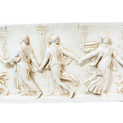 Bacchantes Dancing Frieze Outdoor/Indoor Statue - Bella Statues