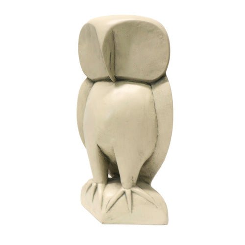 Contemporary Owl Sm. 12 Outdoor/Indoor Statue - Bella Statues