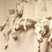 Lifesize Horses/Anahita Lg 26 H Outdoor/Indoor Statue - Bella Statues