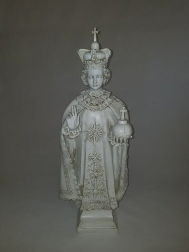 Lifesize Infant Of Prague 41 H Outdoor/Indoor Statue - Bella Statues