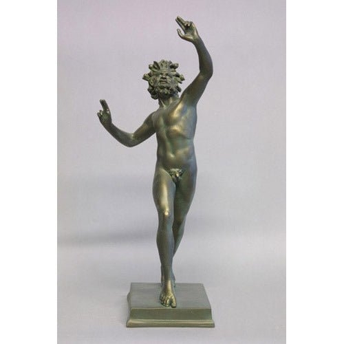 Dancing Faunus 19 Outdoor/Indoor Statue - Bella Statues