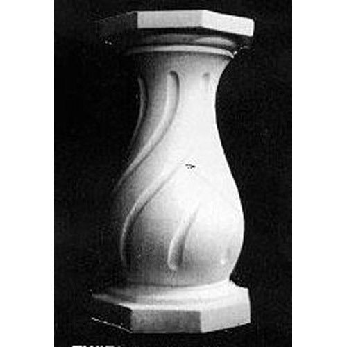 Twirl Pedestal Outdoor/Indoor Statue - Bella Statues