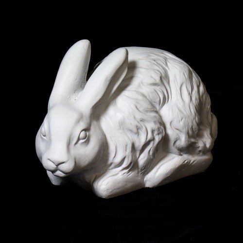 Countryside Rabbit Outdoor/Indoor Statue - Bella Statues