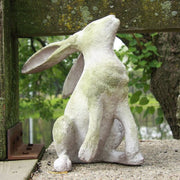 Perky Rabbit Outdoor/Indoor Statue - Bella Statues